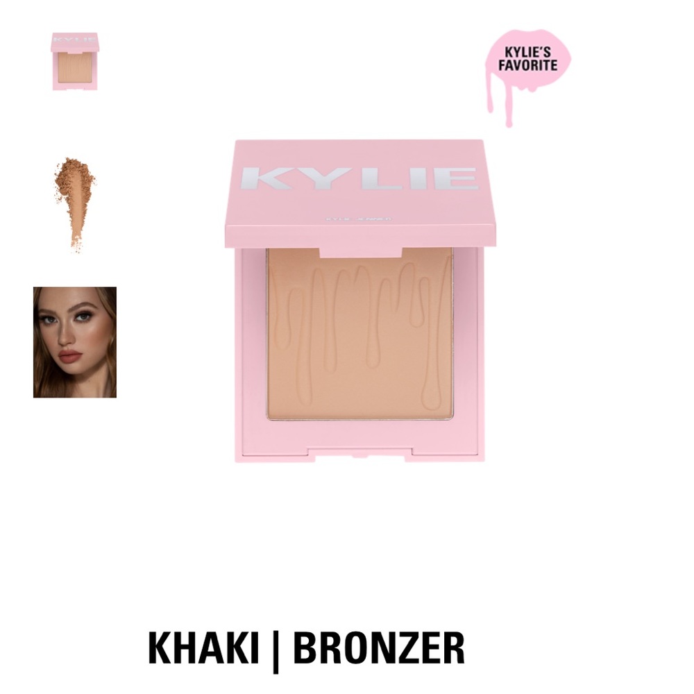 Kylie Cosmetics Pressed Bronzing Powder ‘Khaki’